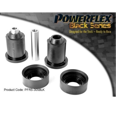 POWERFLEX Black Series tylūs blokai BMW E30 3 serijos galinei ašiai Nr. 4