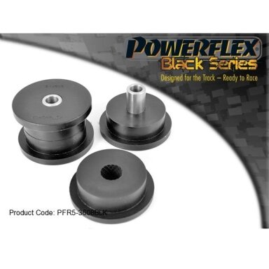 POWERFLEX Black Series tylūs blokai BMW E36 Nr. 8 / E46 M3 ir 3 serijos Nr. 3 Galinis priekinis pakabos svirtis