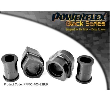 POWERFLEX Black Series tylūs blokai PEUGEOT 206 priekinės stabilizatoriaus 22 mm Nr. 3