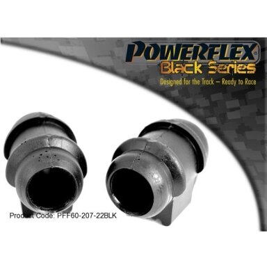 POWERFLEX Black Series tylūs blokai RENAULT Clio II Išorinis priekinis stabilizatorius 22 mm Nr. 3