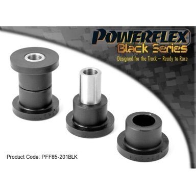 POWERFLEX Black Series tylūs blokai AUDI S3 MK1 ir VOLKSWAGEN Golf II/III/IV priekinis trikampis Nr. 1