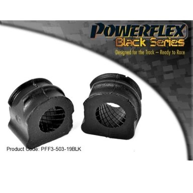 POWERFLEX Black Series tylūs blokai AUDI S3 MK1 priekinės stabilizatoriaus 19 mm Nr. 3