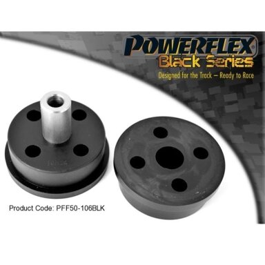 POWERFLEX Black Series tylūs blokai CITROEN Saxo Nr. 3 ir PEUGEOT 106 Nr. 6 priekinė apatinė variklio tvirtinimo detalė