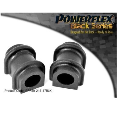 POWERFLEX Black Series tylūs blokai PEUGEOT 205 GTI ir 309 GTI 17 mm priekinė stabilizatoriaus strypas Nr. 3