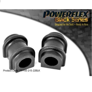POWERFLEX Black Series tylūs blokai, skirti PEUGEOT 205 GTI ir 309 GTI 22 mm priekinė stabilizatoriaus strypas Nr. 3