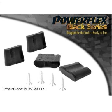 POWERFLEX Black Series tylūs blokai, skirti PEUGEOT 306 Galinės ašies įtempimas Nr. 4