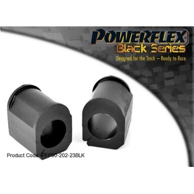POWERFLEX Black Series tylūs blokai, skirti RENAULT 19 / Clio Williams / Clio II ir Twingo II vidiniam priekiniam stabilizatoriui 23 mm Nr. 2