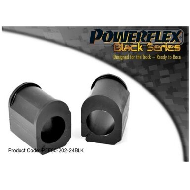 POWERFLEX Black Series tylūs blokai, skirti RENAULT Twingo II Vidinis priekinis stabilizatorius 24 mm n°2