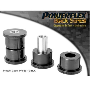 POWERFLEX Black Series tylūs blokai SUBARU Impreza 1993-2000 Priekinis trikampis Nr. 1