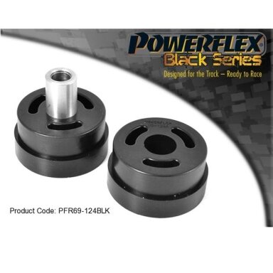 POWERFLEX Black Series tylūs blokai, skirti SUBARU Impreza 2000-2007 Dešinės pusės galinis subrėmas Nr.8