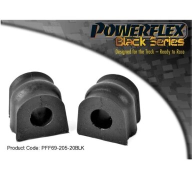 POWERFLEX Black Series tylūs blokai SUBARU Impreza 2000-2007 Priekinė stabilizatoriaus strypas 20 mm Nr. 3