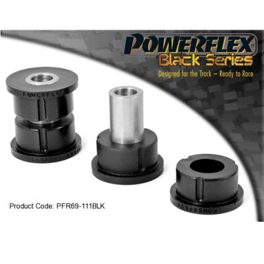POWERFLEX Black Series tylūs blokai SUBARU Impreza Galinė sustiprinimo juosta Nr. 5