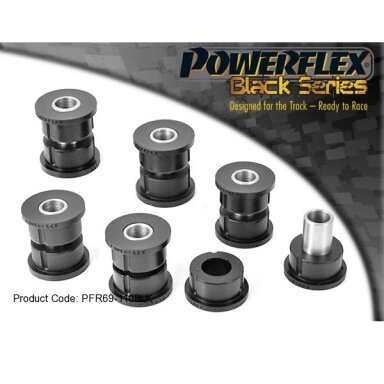 POWERFLEX Black Series tylūs blokai SUBARU Impreza galinei sustiprinimo sijai Nr. 12