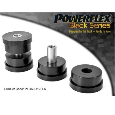 POWERFLEX Black Series tylūs blokai SUBARU Impreza Galinė sustiprinimo juosta prie priekinio rato Nr. 7