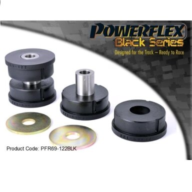 POWERFLEX Black Series tylūs blokai SUBARU Impreza galiniam diferencialui Nr. 11