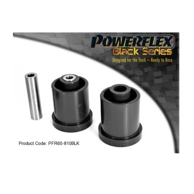 POWERFLEX Black serijos tylūs blokai RENAULT Clio III RS 197/200CV priekinis trikampis Nr. 1