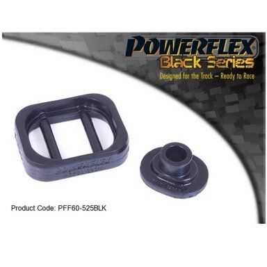 POWERFLEX Black serijos tylūs blokai RENAULT Mégane II Įdėklas pavarų dėžės tvirtinimui Nr. 22