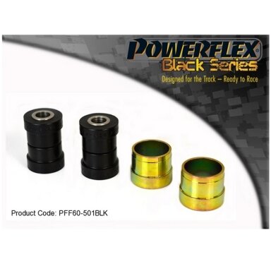 POWERFLEX Black serijos tylūs blokai RENAULT Mégane II priekinio trikampio Nr. 1