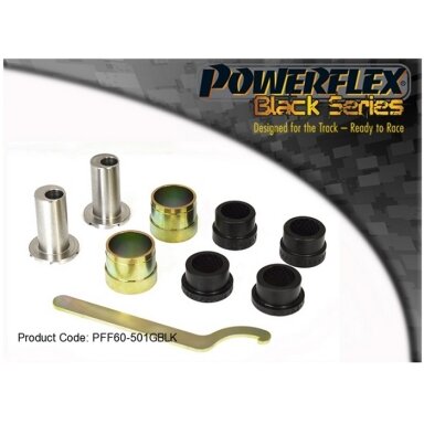 POWERFLEX Black serijos tylūs blokai RENAULT Mégane II priekinio trikampio, reguliuojamo kampo Nr. 1