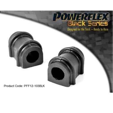POWERFLEX Black Series tylūs blokai CITROEN Ax ir PEUGEOT 106 priekinė stabilizatoriaus sija (vidinė) 20 mm Nr. 3