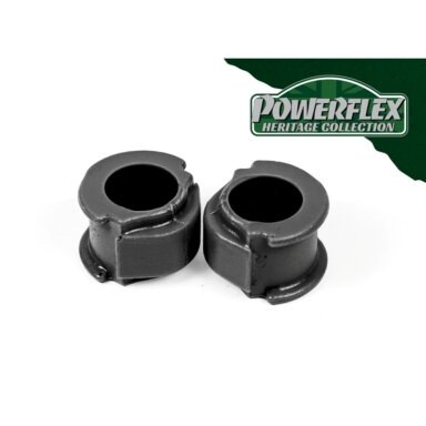 POWERFLEX Heritage tylusis blokas, skirtas Audi 80, 90, S2, kupė ir kabrioletui (N°2 priekinis stabilizatorius, 25 mm)