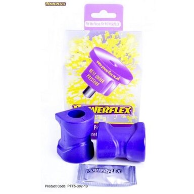 POWERFLEX Standartiniai tylūs blokai BMW E30 3 serijos priekinė stabilizatoriaus strypas 19 mm Nr. 2