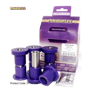 POWERFLEX Standartiniai tylūs blokai BMW E30 3 serijos galinės pakabos svirties Nr.5