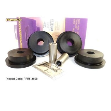 POWERFLEX standartiniai tylūs blokai BMW E36 Nr. 8 / E46 M3 ir 3 serijos Nr. 3 Galinis priekinis pakabos svirtis
