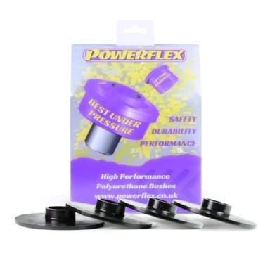 POWERFLEX standartiniai tylūs blokai RENAULT Clio II RS 172/182 galinės spyruoklės sėdynė Nr. 32
