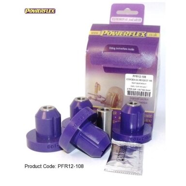 POWERFLEX standartiniai tylūs blokai CITROEN Ax ir PEUGEOT 106 galinei ašiai M10 Nr. 5