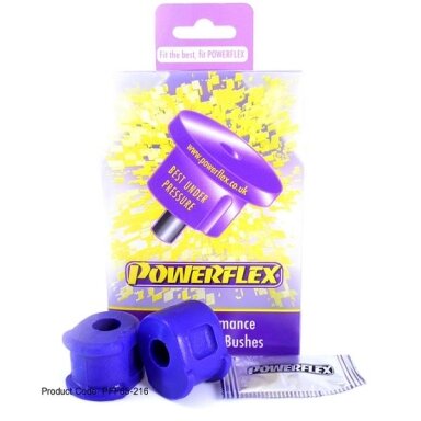 POWERFLEX Standartiniai tylūs blokai, skirti VOLKSWAGEN Golf I n°4 Išorinis priekinis stabilizatorius