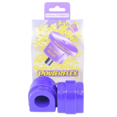 POWERFLEX standartinis tylus blokas, skirtas Audi A3, S3, RS3 ir VW Golf (Nr. 3 Priekinė stabilizatoriaus sija 23,2 mm)