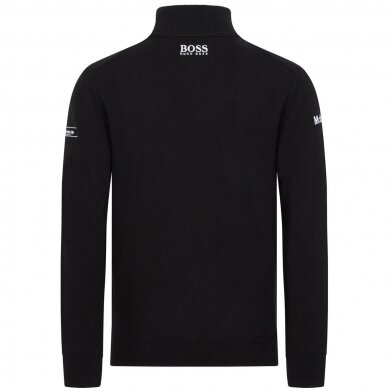 PORSCHE Replica megztinis juodas unisex 1
