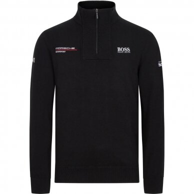 PORSCHE Replica megztinis juodas unisex PORSCHE Replica megztinis juodas unisex