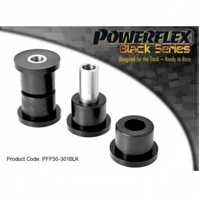 POWERFLEX Black Series tylūs blokai PEUGEOT 306 priekinis trikampis Nr. 1 POWERFLEX Black Series tylūs blokai PEUGEOT 306 priekinis trikampis Nr. 1