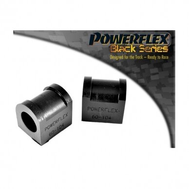 POWERFLEX Black Series tylūs blokai RENAULT 5 GT Turbo Vidinis priekinis stabilizatorius 23 mm, aukštis 33 mm Nr. 2