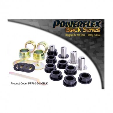 POWERFLEX Black Series tylūs blokai RENAULT Clio Williams / Clio II ir Twingo II Priekinis trikampis reguliuojamas kampas Nr. 1 POWERFLEX Black Series tylūs blokai RENAULT Clio Williams / Clio II ir Twingo II Priekinis trikampis reguliuojamas kampas Nr. 1