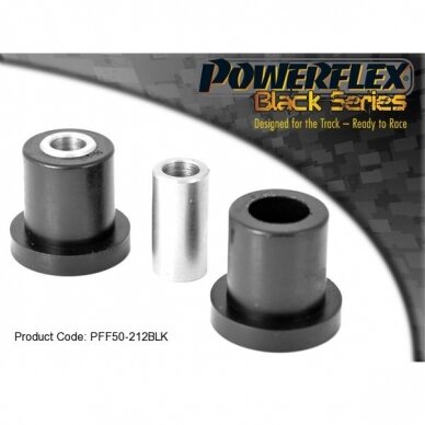 POWERFLEX Black Series tylūs blokai, skirti PEUGEOT 205 GTI ir 309 GTI galiniam priekinio trikampio Nr. 2 POWERFLEX Black Series tylūs blokai, skirti PEUGEOT 205 GTI ir 309 GTI galiniam priekinio trikampio Nr. 2