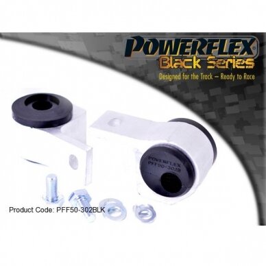 POWERFLEX Black Series tylūs blokai PEUGEOT 306 galiniam priekiniam rankenėlei Nr. 2
