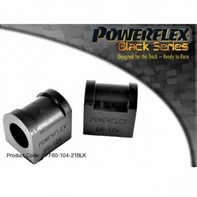 POWERFLEX Black Series tylūs blokai RENAULT 5 GT Vidinis priekinis stabilizatorius 21 mm aukštis 33 mm Nr. 2 POWERFLEX Black Series tylūs blokai RENAULT 5 GT Vidinis priekinis stabilizatorius 21 mm aukštis 33 mm Nr. 2