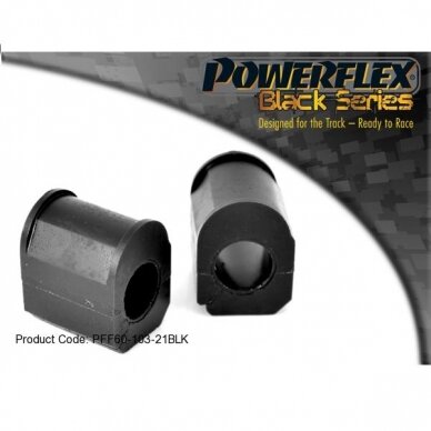 POWERFLEX Black Series tylūs blokai RENAULT 5 GT Vidinis priekinis stabilizatorius 21 mm aukštis 45 mm Nr. 2 POWERFLEX Black Series tylūs blokai RENAULT 5 GT Vidinis priekinis stabilizatorius 21 mm aukštis 45 mm Nr. 2
