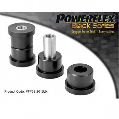 POWERFLEX Black Series tylūs blokai SUBARU Impreza 2000-2007 Priekinis trikampis priekinis Nr. 1 POWERFLEX Black Series tylūs blokai SUBARU Impreza 2000-2007 Priekinis trikampis priekinis Nr. 1