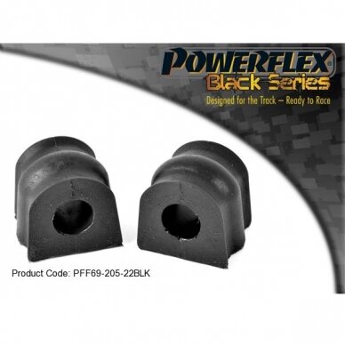 POWERFLEX Black Series tylūs blokai SUBARU Impreza 2000-2007 Priekinė stabilizatoriaus strypas 22 mm Nr. 3