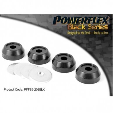 POWERFLEX Black Series tylūs blokai VOLKSWAGEN Golf II/III Strypas prie stabilizatoriaus ir priekinės pakabos svirties 12 mm Nr. 4 POWERFLEX Black Series tylūs blokai VOLKSWAGEN Golf II/III Strypas prie stabilizatoriaus ir priekinės pakabos svirties 12 mm Nr. 4