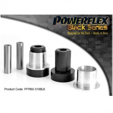 POWERFLEX Black Series tylūs blokai RENAULT Clio II ir Twingo II galinei ašiai Nr. 10