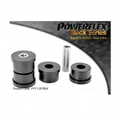 POWERFLEX Black serijos tylūs blokai ALFA ROMEO Giulietta / Alfetta / GTV 6 / 75  Nr. 1 Viršutinė priekinė vidinė spyruoklė