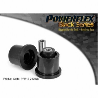 POWERFLEX Black serijos tylusis blokas Citroën C2 ir C3 (Nr. 10 Galinė ašis) POWERFLEX Black serijos tylusis blokas Citroën C2 ir C3 (Nr. 10 Galinė ašis)