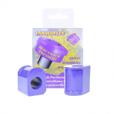 POWERFLEX standartiniai tylūs blokai, skirti RENAULT Clio Williams / 16S ir Twingo II 22 mm priekinės stabilizatoriaus strypui Nr. 2 POWERFLEX standartiniai tylūs blokai, skirti RENAULT Clio Williams / 16S ir Twingo II 22 mm priekinės stabilizatoriaus strypui Nr. 2
