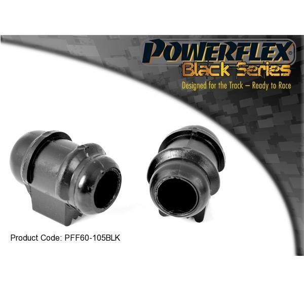 POWERFLEX Black Series tylūs blokai RENAULT 5 GT Išorinis priekinis stabilizatorius Nr. 3