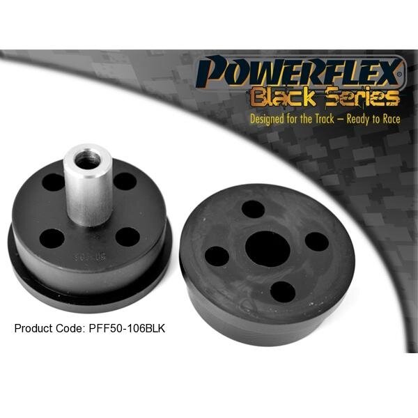 POWERFLEX Black Series tylūs blokai CITROEN Saxo Nr. 3 ir PEUGEOT 106 Nr. 6 priekinė apatinė variklio tvirtinimo detalė